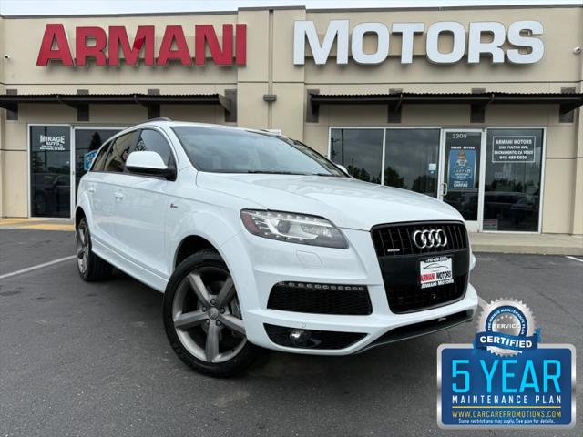 2015 Audi Q7 3.0T S line Prestige for sale in Sacramento, CA