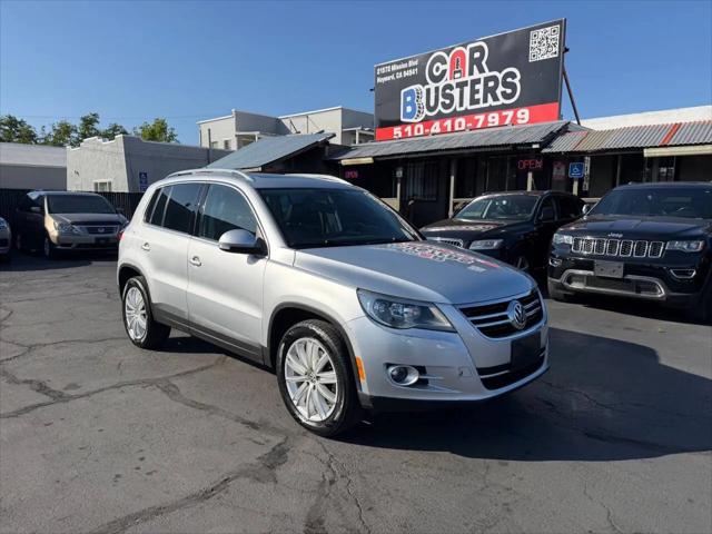 2011 Volkswagen Tiguan SEL for sale in Hayward, CA