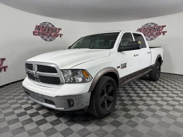 2018 Ram 1500 Big Horn Crew Cab 4x4 6'4" Box