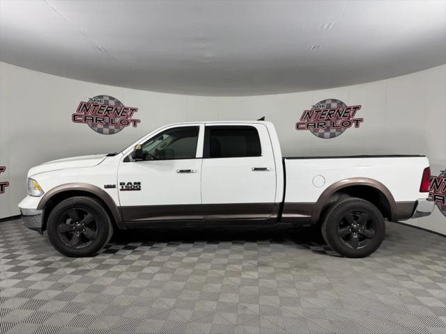 2018 Ram 1500 Big Horn Crew Cab 4x4 6'4" Box