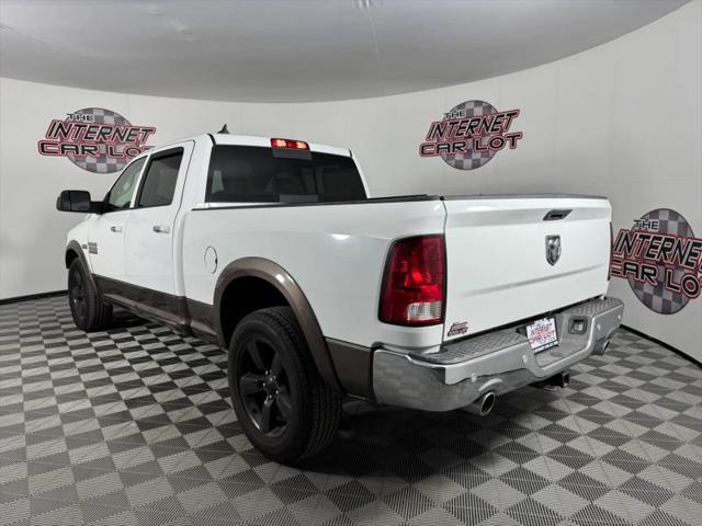 2018 Ram 1500 Big Horn Crew Cab 4x4 6'4" Box