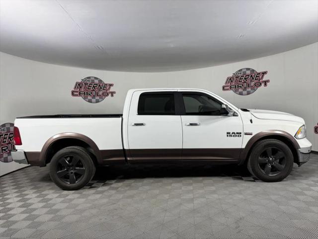 2018 Ram 1500 Big Horn Crew Cab 4x4 6'4" Box