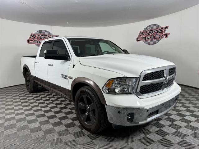 2018 Ram 1500 Big Horn Crew Cab 4x4 6'4" Box