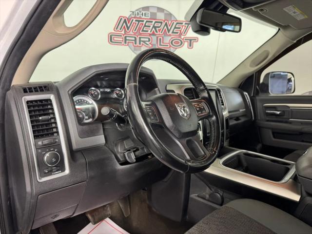 2018 Ram 1500 Big Horn Crew Cab 4x4 6'4" Box