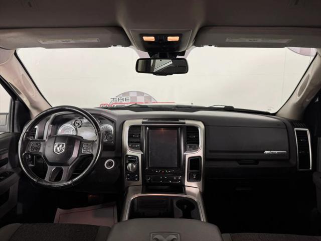 2018 Ram 1500 Big Horn Crew Cab 4x4 6'4" Box