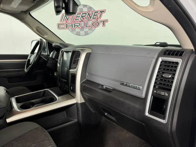 2018 Ram 1500 Big Horn Crew Cab 4x4 6'4" Box