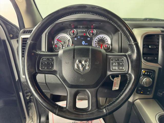 2018 Ram 1500 Big Horn Crew Cab 4x4 6'4" Box