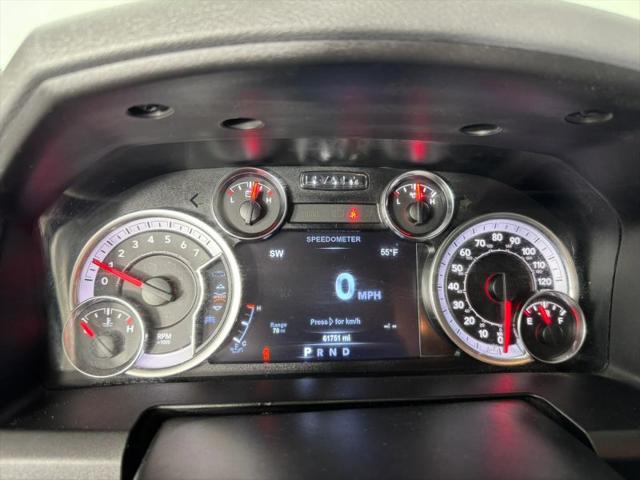 2018 Ram 1500 Big Horn Crew Cab 4x4 6'4" Box