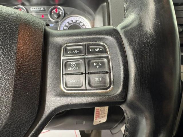2018 Ram 1500 Big Horn Crew Cab 4x4 6'4" Box