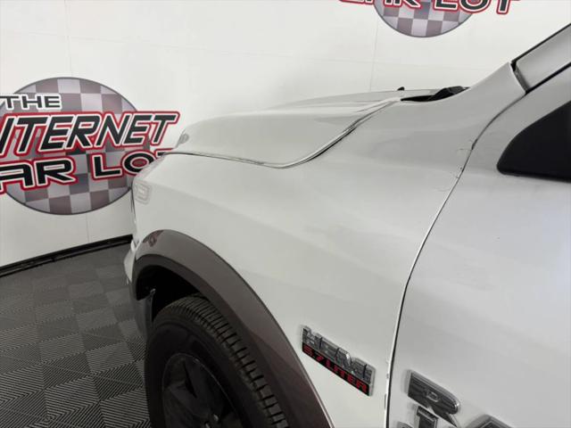 2018 Ram 1500 Big Horn Crew Cab 4x4 6'4" Box