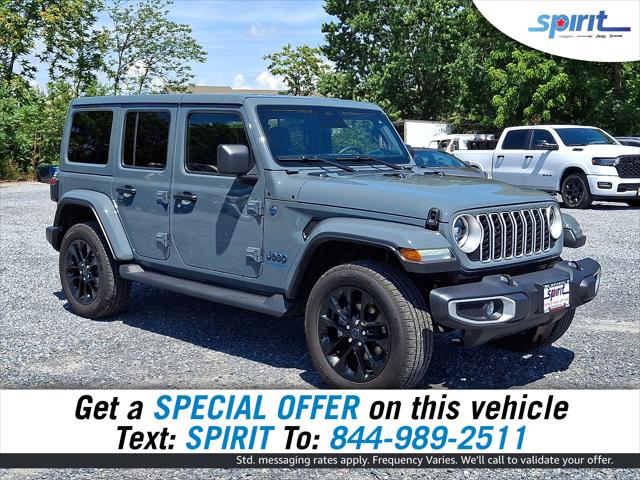 2025 Jeep Wrangler 4xe Sahara 4xe