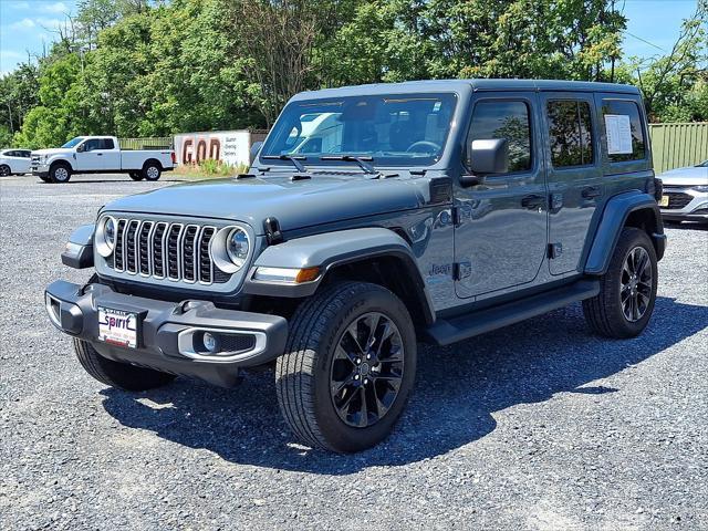 2025 Jeep Wrangler 4xe Sahara 4xe