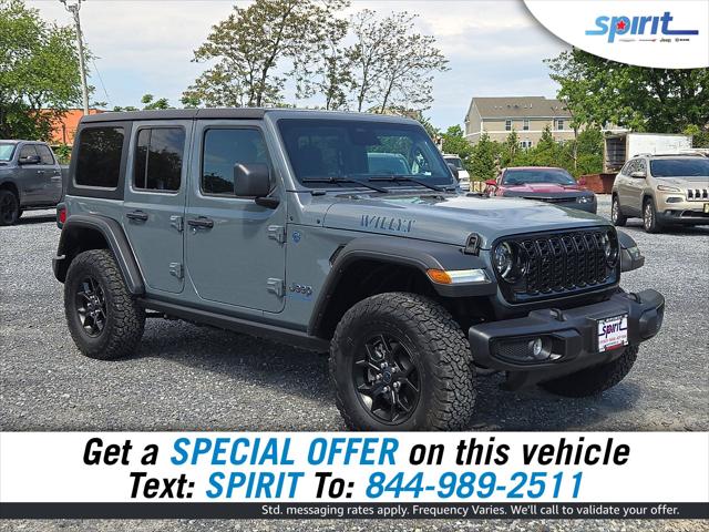 2025 Jeep Wrangler 4xe Willys 4xe for sale in Swedesboro, NJ