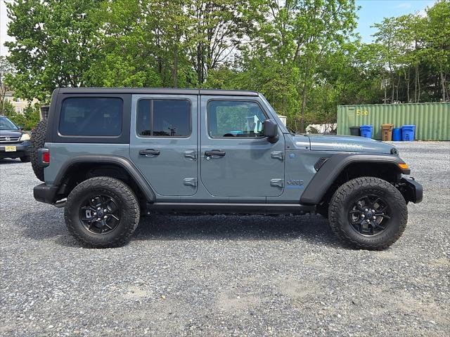 2025 Jeep Wrangler 4xe Willys 4xe
