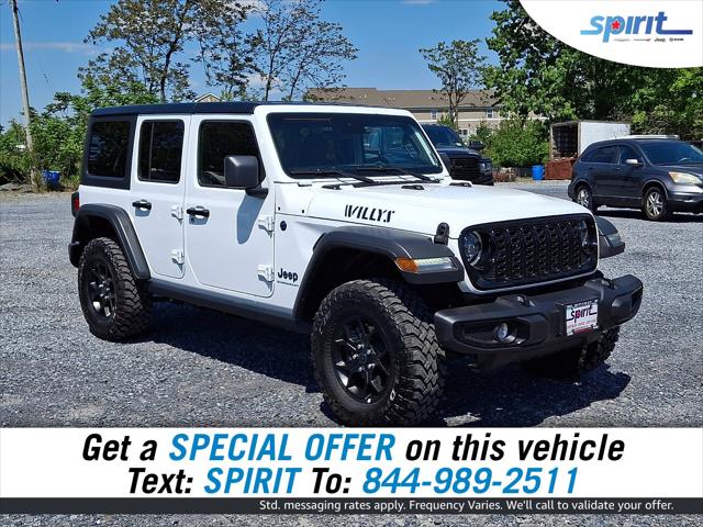 2025 Jeep Wrangler 4xe Willys 4xe for sale in Swedesboro, NJ
