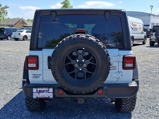2025 Jeep Wrangler 4xe Willys 4xe