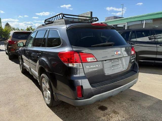 2012 Subaru Outback 2.5i Premium