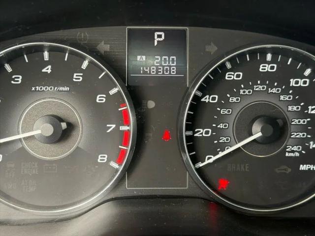 2012 Subaru Outback 2.5i Premium