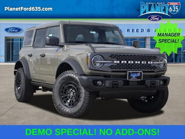 2026 Ford Bronco Badlands for sale in Garland, TX