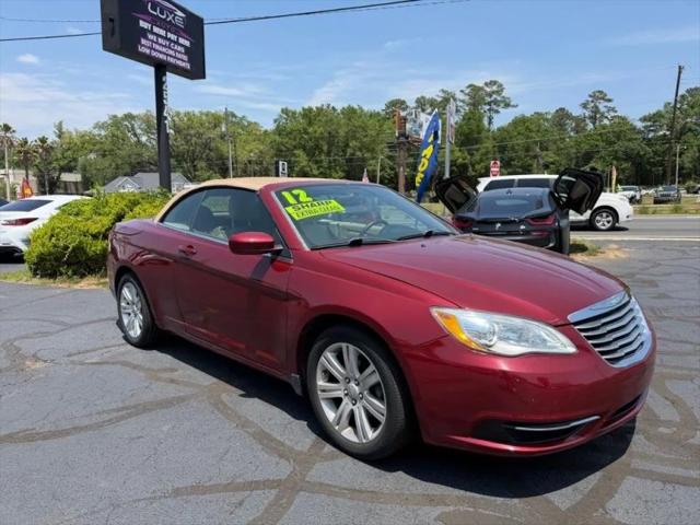 2012 Chrysler 200 Touring
