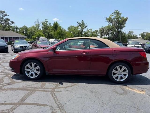 2012 Chrysler 200 Touring