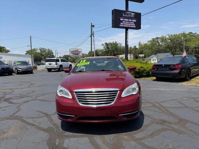 2012 Chrysler 200 Touring