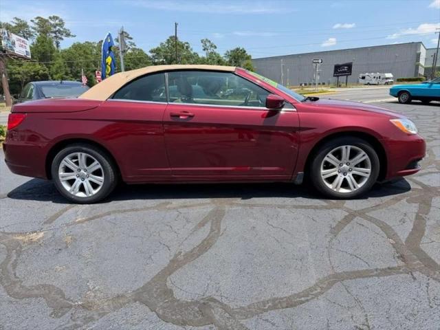 2012 Chrysler 200 Touring