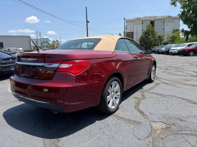 2012 Chrysler 200 Touring