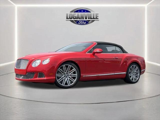 2014 Bentley Continental GTC Speed for sale in Loganville, GA