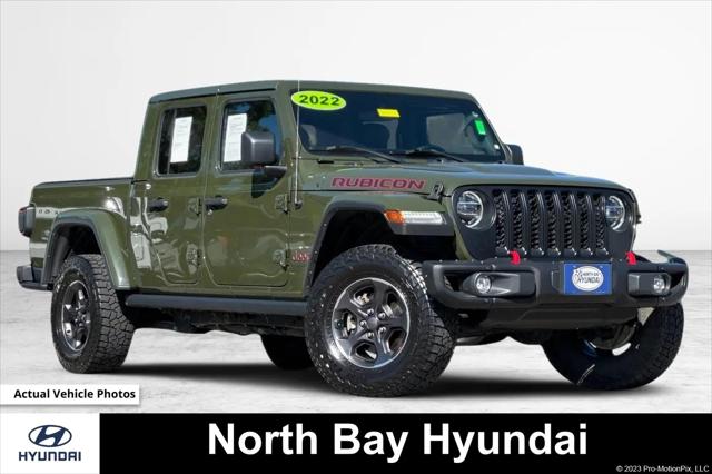 2022 Jeep Gladiator Rubicon for sale in Petaluma, CA