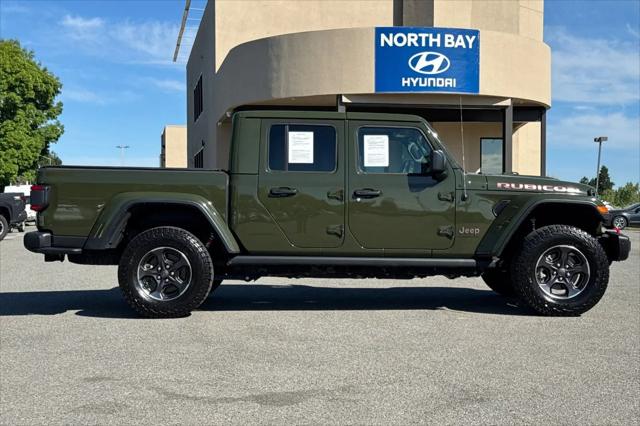 2022 Jeep Gladiator Rubicon