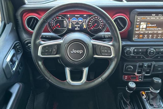 2022 Jeep Gladiator Rubicon