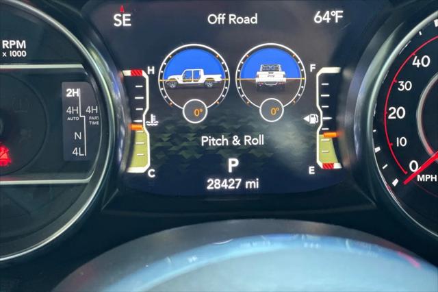 2022 Jeep Gladiator Rubicon