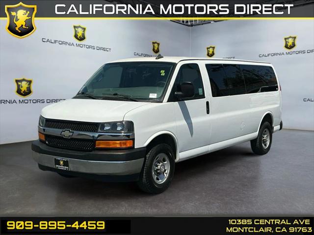 2017 Chevrolet Express LT for sale in Montclair, CA