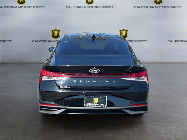 2021 Hyundai Elantra SEL