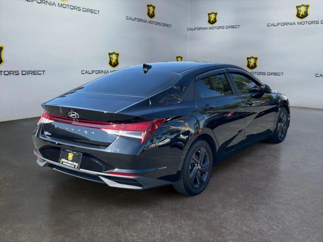 2021 Hyundai Elantra SEL
