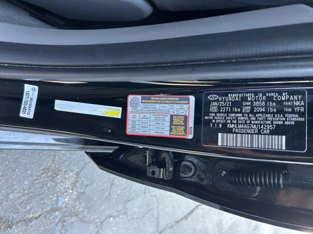2021 Hyundai Elantra SEL