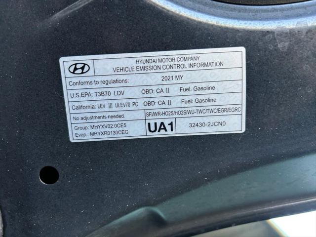2021 Hyundai Elantra SEL