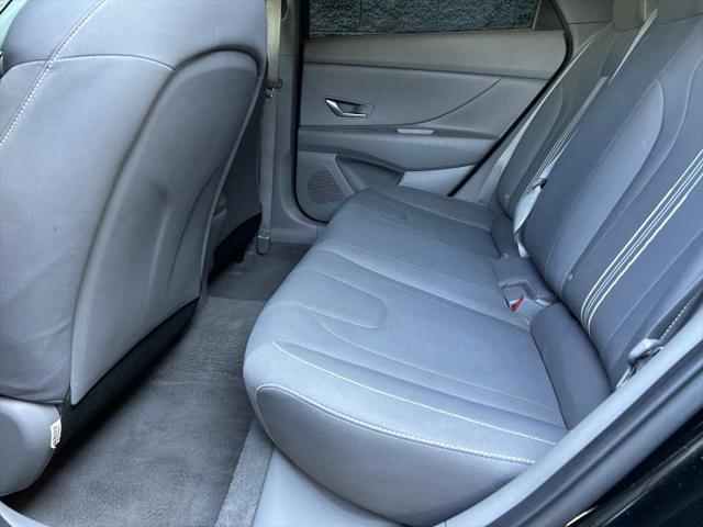 2021 Hyundai Elantra SEL