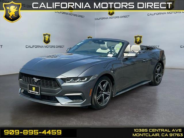 2024 Ford Mustang EcoBoost Premium Convertible for sale in Montclair, CA