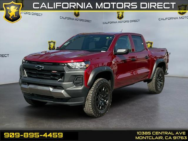 2025 Chevrolet Colorado 4WD Trail Boss for sale in Montclair, CA