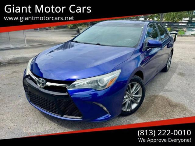 2015 Toyota Camry SE for sale in Tampa, FL