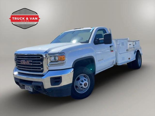 2019 GMC Sierra 3500HD SLE