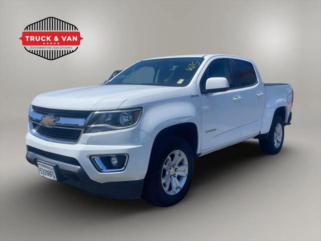 2017 Chevrolet Colorado 2WD LT for sale in Sacramento, CA