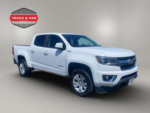 2017 Chevrolet Colorado 2WD LT