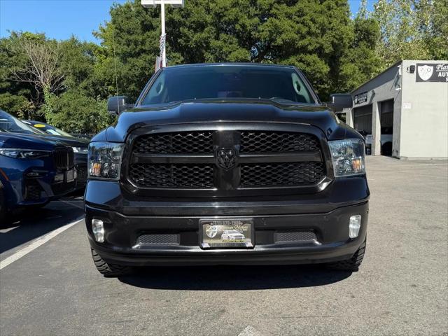 2018 Ram 1500 Big Horn Crew Cab 4x4 5'7" Box