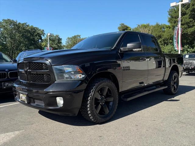 2018 Ram 1500 Big Horn Crew Cab 4x4 5'7" Box