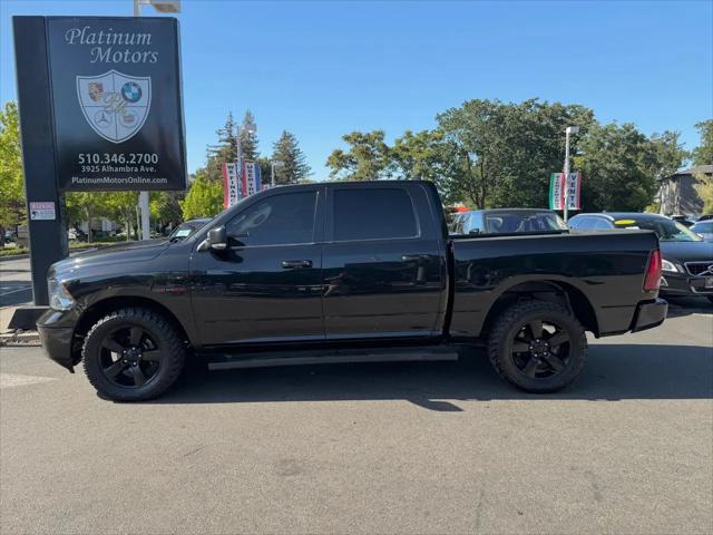 2018 Ram 1500 Big Horn Crew Cab 4x4 5'7" Box