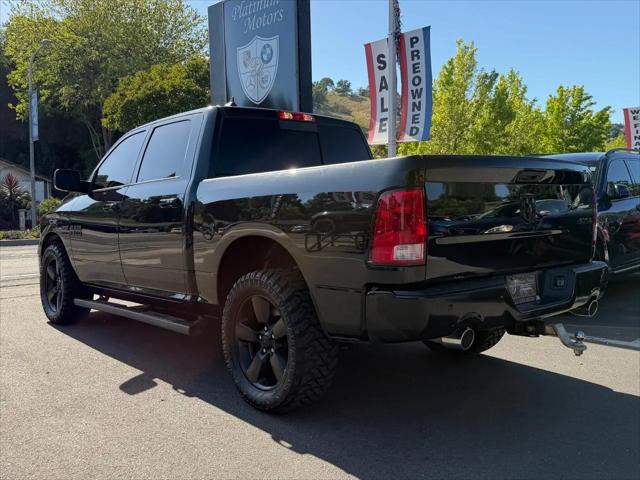 2018 Ram 1500 Big Horn Crew Cab 4x4 5'7" Box