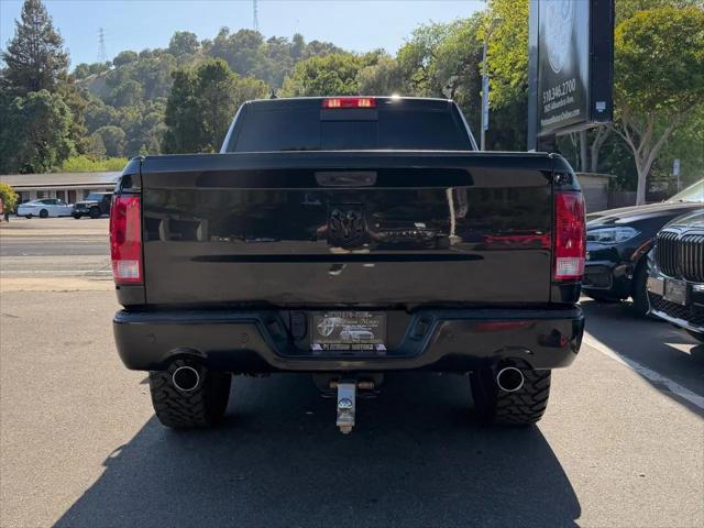 2018 Ram 1500 Big Horn Crew Cab 4x4 5'7" Box